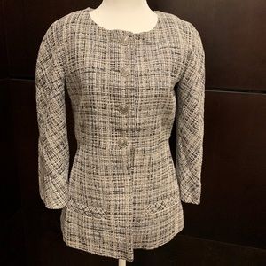 Chanel Light Grey Jacket